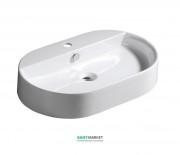 Раковина для ванної Kerasan Ciotola накладна біла 028501