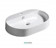 Раковина для ванной Kerasan Ciotola накладная белая 028501