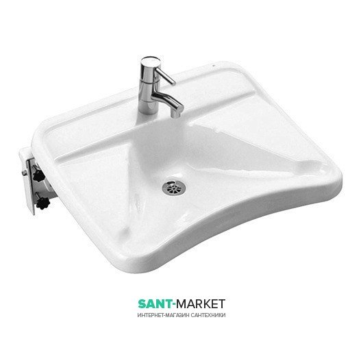 Раковина для ванной Kerasan Comunita белая 021501