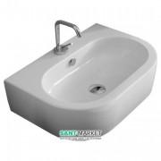 Раковина для ванної Kerasan Flo підвісна / накладна 50х40 см біла 314101