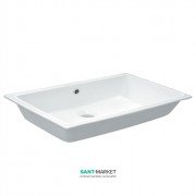 Раковина встраиваемая снизу Kerasan Slim белая 023001