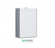 Сливной бачок для унитаза Kerasan Flo/Ego прямоугольный белый матовый 318130