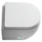 Унитаз напольный приставной Kerasan Flo белый 311401