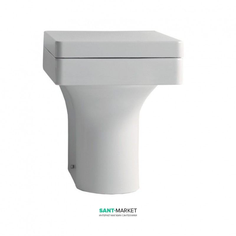 Унитаз напольный приставной Kerasan Cento в комплекте с крепежом WB5N белый 351801