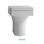 Унитаз напольный приставной Kerasan Cento в комплекте с крепежом WB5N белый 351801