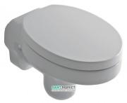 Унитаз подвесной овальный Kerasan Cento без бачка и сиденья белый 351501