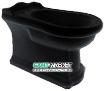 Биде напольное приставное Kerasan Retro 102204