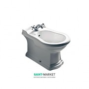 Биде напольное приставное Kerasan Retro белый 102201