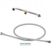 Комплект подключения сидений-биде Tece ТЕСЕprofil для модулей высотой 820 мм 9880054