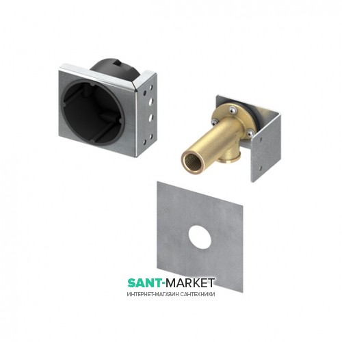 Монтажний комплект Tece ТЕСЕprofil для підключення сидінь-біде ТОТО Geberit Duravit 9880037