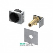 Монтажний комплект Tece ТЕСЕprofil для підключення сидінь-біде ТОТО Geberit Duravit 9880037