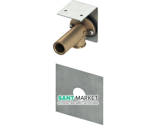 Монтажный комплект Tece ТЕСЕprofil для подключения сидений-биде ТОТО SG 9880049