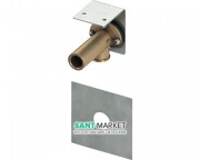 Монтажный комплект Tece ТЕСЕprofil для подключения сидений-биде ТОТО SG 9880049