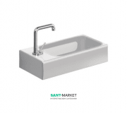 Раковина для ванної Kerasan Cento підвісна 45х25 см біла 353701C