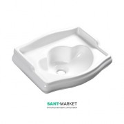 Раковина для ванной подвесная Kerasan Retro белая 103301