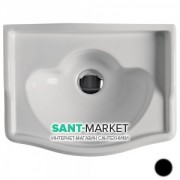 Раковина для ванной подвесная Kerasan Retro черная 103304