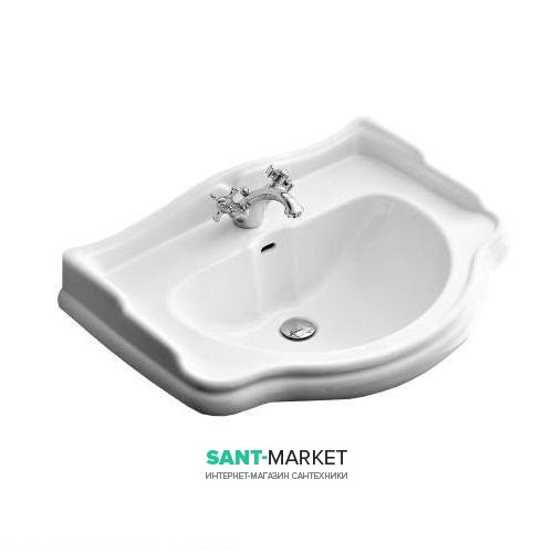 Раковина для ванної підвісна Kerasan Retro біла 104501