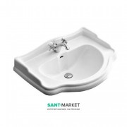 Раковина для ванной подвесная Kerasan Retro белая 104501