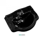 Раковина подвесная Kerasan Retro чёрная 104704