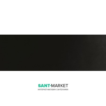 Столешница под раковину Kerasan Inka керамическая 22х35,5 см черный матовый 341631