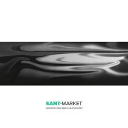 Столешница под раковину Kerasan Inka керамическая 22х35,5 см декор 2 341634