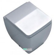 Унитаз напольный Kerasan Ego с крепежом белый 321401