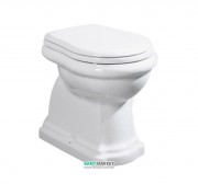 Унитаз приставной Kerasan Retro белый 101001