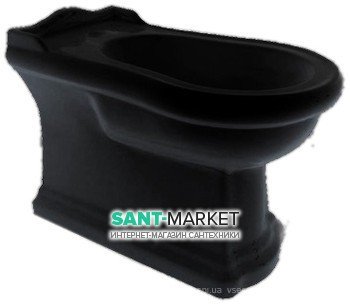 Биде напольное приставное Kerasan Retro 102204