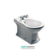 Биде напольное приставное Kerasan Retro белый 102201