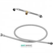 Комплект подключения сидений-биде Tece ТЕСЕprofil для модулей высотой 820 мм 9880054