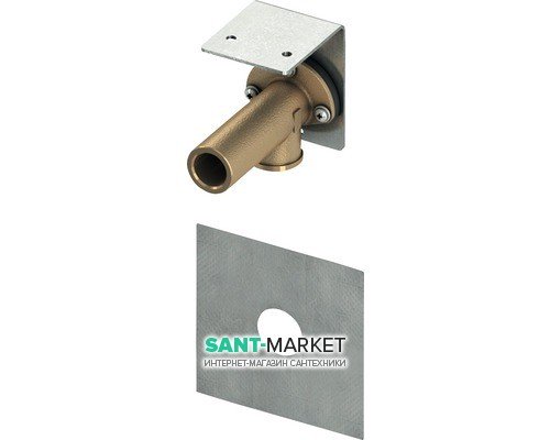 Монтажний комплект Tece ТЕСЕprofil для підключення сидінь-біде ТОТО SG 9880049