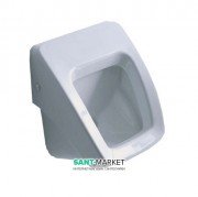 Писсуар подвесной под скрытый налив Kerasan Spa белый 333001