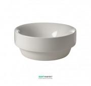 Раковина-чаша для ванної кругла Kerasan Cento накладна 35х35 см біла 355801