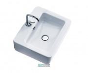 Раковина для ванної Kerasan Ego підвісна / накладна 50х40 см біла 324101