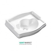 Раковина для ванної підвісна Kerasan Retro біла 103301