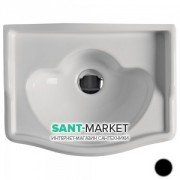 Раковина для ванной подвесная Kerasan Retro черная 103304