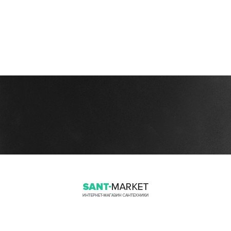 Стільниця під раковину Kerasan Inka керамічна 22х35,5 см чорний глянсовий 341604