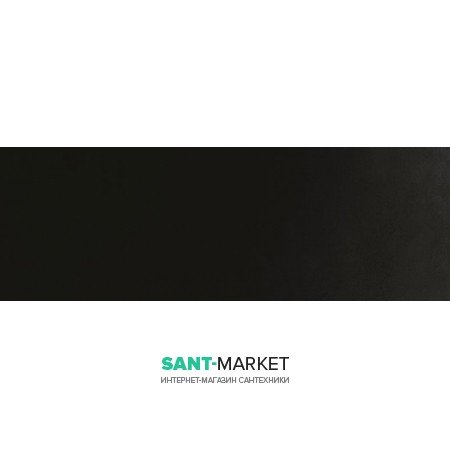 Стільниця під раковину Kerasan Inka керамічна 22х35,5 см чорний матовий 341631