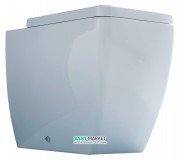 Унитаз напольный Kerasan Ego с крепежом белый 321601