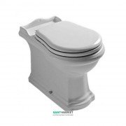 Унитаз напольный Kerasan Retro BTW белый 101601