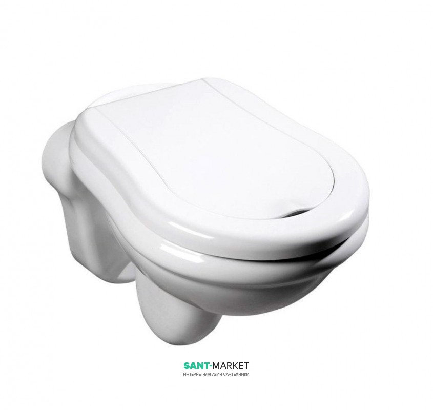 Унитаз подвесной Kerasan Retro белый 101501