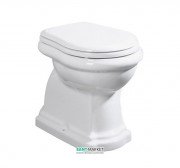 Унитаз приставной Kerasan Retro белый 101001