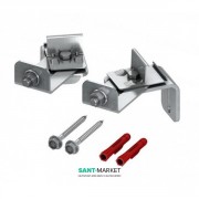 Монтажний комплект Tece ТЕСЕprofil для кріплення до підвісного унітазу 90 ° DN 90/90 9880067