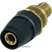 Перехідник Tece з труби TECElogo на TECEflex латунь 16х16 мм 8730300