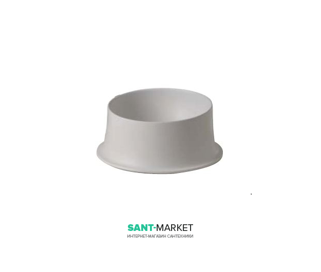 Раковина для ванної накладна Kerasan Ciotola C5 ø46 см білий матовий 430530