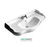 Раковина подвесная Kerasan Retro белая 105001