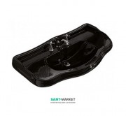 Раковина подвесная Kerasan Retro чёрная 105004