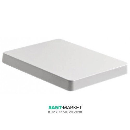 Сиденье с крышкой для унитаза Kerasan Cento Soft-Close квадратное белый 358901