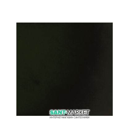 Столешница под раковину Kerasan Inka керамическая 32х35,5 см черный матовый 341731