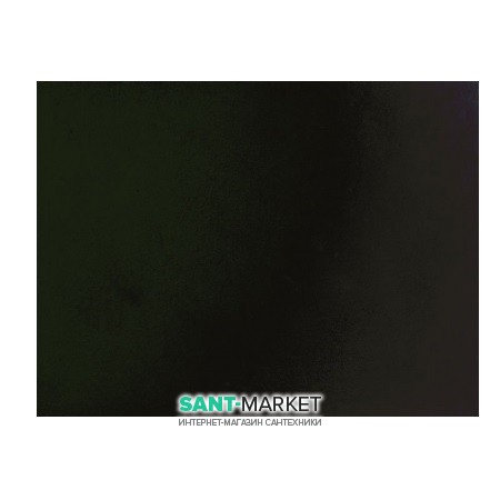 Столешница под раковину Kerasan Inka керамическая 52х35,5 см черный глянцевый 341804